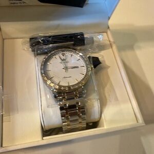 Elegant Silver Watch